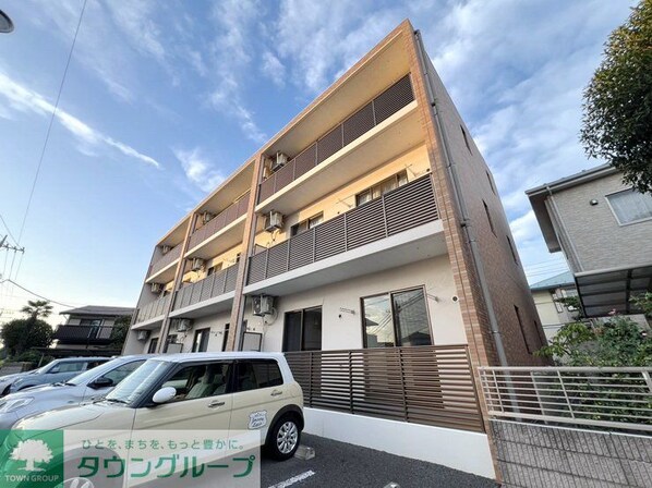 ルネス・ソレイユの物件外観写真